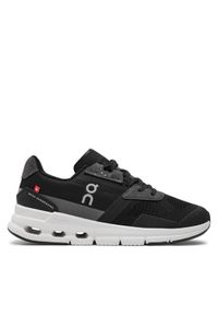 On Buty do biegania Cloudrift 8798301 Czarny. Kolor: czarny. Materiał: materiał