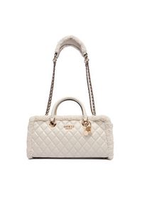 Guess Torebka Cristi HWTG81 39090 Écru. Kolor: kremowy. Materiał: skórzane #5