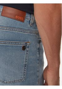 BOSS - Boss Jeansy Delaware 50524029 Niebieski Slim Fit. Kolor: niebieski