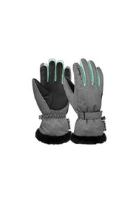Reusch Stella R-TEX® XT Junior. Kolor: wielokolorowy, niebieski, szary