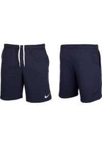 Spodenki sportowe męskie Nike Park 20 Short. Kolor: niebieski