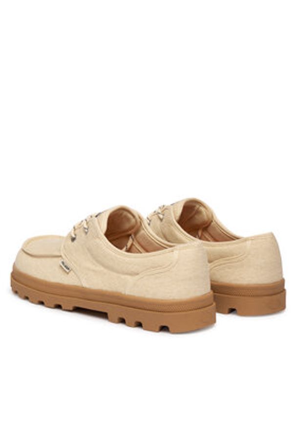 Palladium Półbuty Dunelitemoccush 04660-210-M Écru. Kolor: kremowy. Materiał: materiał