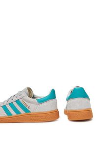 Adidas - adidas Sneakersy Handball Spezial JP8002 Szary. Kolor: szary. Materiał: zamsz, skóra. Sport: piłka ręczna