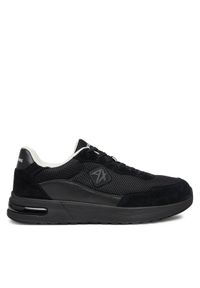 Armani Exchange Sneakersy XUX240 XV910 Q781 Czarny. Kolor: czarny. Materiał: materiał #1