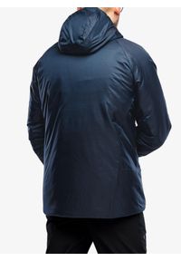 Kurtka ocieplana męska Houdini Dunfri. Kolor: niebieski. Sport: turystyka piesza #2