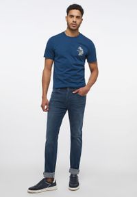 Mustang - MUSTANG Style Frisco Skinny MĘSKE SPODNIE JEANSOWE JEANSY DENIM BLUE 1013697 5000 883 #3