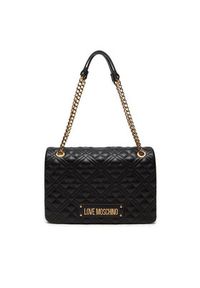 Love Moschino - LOVE MOSCHINO Torebka JC4014PP1LLA0000 Czarny. Kolor: czarny. Materiał: skórzane #6