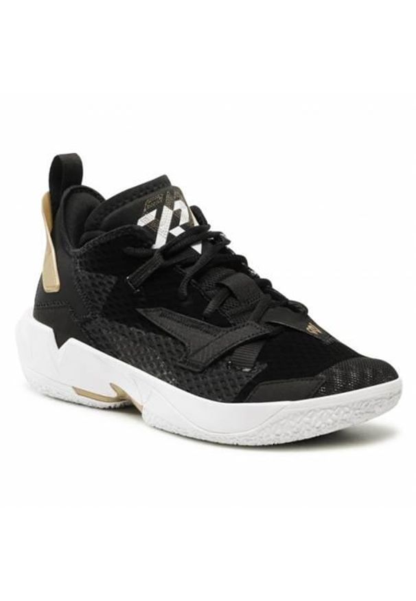 Buty do chodzenia męskie Nike Jordan Who Not Zero.4. Kolor: wielokolorowy. Materiał: materiał, syntetyk, tkanina. Szerokość cholewki: normalna. Sport: turystyka piesza