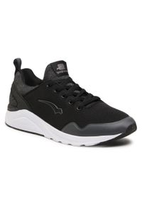 Sneakersy Bagheera Dash 86397-7 C0102 Black/Dark Grey. Kolor: czarny. Materiał: materiał #1