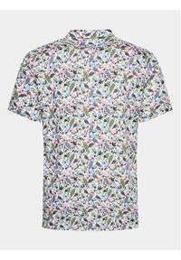 Eterna Koszula 4117/G170 Kolorowy Slim Fit. Materiał: bawełna. Wzór: kolorowy #3