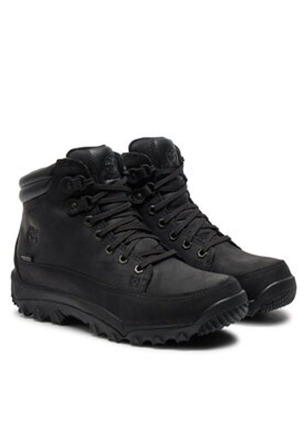 Timberland Trekkingi Mid Lc Waterproof Hk TB12403R0011 Czarny. Kolor: czarny. Materiał: skóra, nubuk. Sport: turystyka piesza