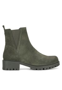 Lasocki Botki CEO-WI16-D-466-02 Zielony. Kolor: zielony. Materiał: zamsz, skóra