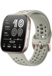 AMAZFIT - Smartwatch Amazfit Bip 6 Zielony (W2435EU4N). Rodzaj zegarka: smartwatch. Kolor: zielony