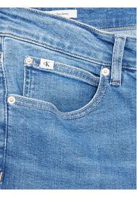 Calvin Klein Jeans Jeansy J20J220883 Niebieski Skinny Fit. Kolor: niebieski #2
