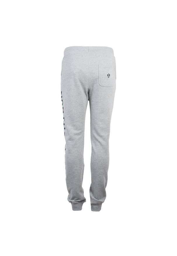 North Sails Spodnie | 90 3203 000 | Sweatpant W/Graphic | Mężczyzna | Szary. Okazja: na co dzień. Kolor: szary. Materiał: bawełna. Wzór: nadruk, aplikacja. Styl: casual