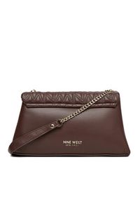 Nine West Torebka CEO-MILA-S23788-4 Brązowy. Kolor: brązowy