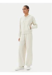 EA7 Emporio Armani Dres 7W000086 AF13135 U1112 Beżowy Wide Leg. Kolor: beżowy. Materiał: bawełna #1