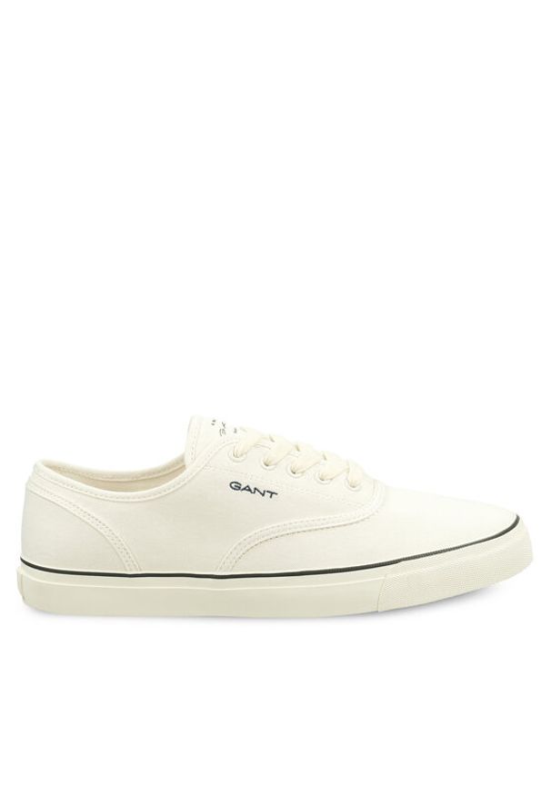 GANT - Gant Tenisówki Killox Sneaker 28638624 Biały. Kolor: biały. Materiał: materiał