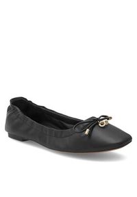 Nine West Baleriny WFA2617-1 Czarny. Kolor: czarny. Materiał: skóra #6