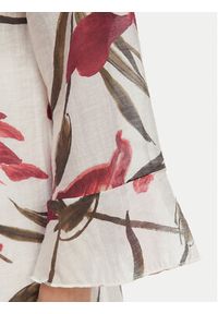 Artigli Sukienka codzienna ACAB004855 Biały Regular Fit. Okazja: na co dzień. Kolor: biały. Materiał: lyocell. Typ sukienki: proste. Styl: casual #2