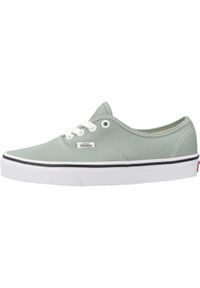Tenisówki Vans Model Authentic Color Theory Kolor Zielony. Kolor: zielony. Materiał: tkanina