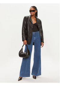 Bruuns Bazaar Marynarka Frili BBW3812 Czarny Regular Fit. Kolor: czarny. Materiał: skóra #2