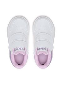 Adidas - adidas Sneakersy Hoops Shoes IF7734 Biały. Kolor: biały. Materiał: materiał #5