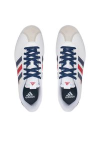Adidas - adidas Sneakersy VL Court 3.0 IF4465 Biały. Kolor: biały. Materiał: skóra #3
