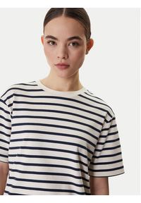 Weekend Max Mara T-Shirt Multid 2615941031 Beżowy Relaxed Fit. Kolor: beżowy. Materiał: bawełna #3