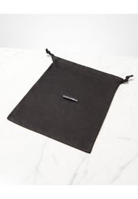 DOLCE & GABBANA - Czarna torebka z łańcuszkiem. Kolor: czarny