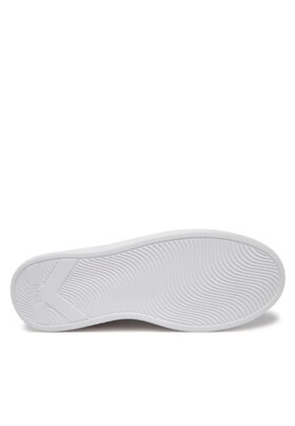 Karl Lagerfeld - KARL LAGERFELD Sneakersy Kapri KL52549K Biały. Kolor: biały. Materiał: skóra