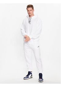 Hugo Spodnie dresowe Drasillia 50486457 Biały Relaxed Fit. Kolor: biały. Materiał: bawełna, dresówka #4