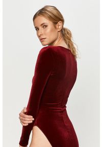 Undress Code - Bluzka EVERYTHING SHE WANTS. Kolor: czerwony. Długość rękawa: długi rękaw. Długość: długie #3