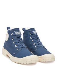 Palladium Trapery Pampa Sp20 Hi Cvs 76838-422-M Niebieski. Kolor: niebieski. Materiał: materiał #4