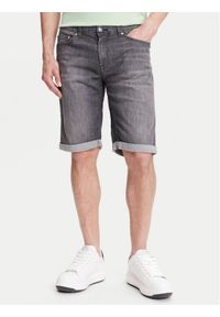 Karl Lagerfeld - KARL LAGERFELD Szorty jeansowe 265820 552833 Czarny Regular Fit. Kolor: czarny. Materiał: bawełna