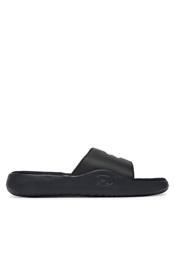 Klapki Under Armour. Kolor: czarny