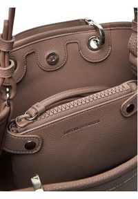 Emporio Armani Torebka EW000361 AF12036 M1057 Beżowy. Kolor: beżowy. Materiał: skórzane #3