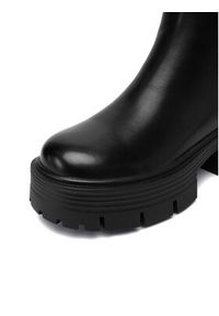 DeeZee Botki 62083-3 Czarny. Kolor: czarny. Materiał: syntetyk, materiał