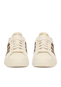 Adidas - adidas Sneakersy Streettalk LA4017 Kremowy. Kolor: kremowy. Materiał: skóra #8