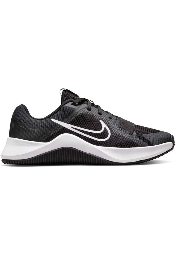 Buty treningowe damskie Nike MC Trainer 2. Zapięcie: sznurówki. Kolor: czarny. Materiał: tkanina, guma, syntetyk, materiał. Szerokość cholewki: normalna. Sport: fitness