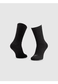 4f - 4F Skarpetki trekkingowe za kostkę męskie - czarne 39-42. Kolor: czarny. Technologia: Primaloft. Sport: turystyka piesza, wspinaczka #1