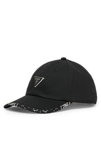 Guess Czapka z daszkiem AM9654 COT01 Czarny. Kolor: czarny. Materiał: bawełna #1