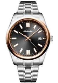 Zegarek męski Adriatica A1298.R1R6Q srebrny. Kolor: srebrny #1