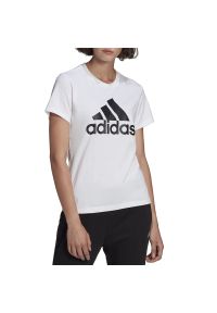Adidas - adidas Loungewear Essentials Logo Tee > GL0649. Materiał: dresówka, bawełna, jeans. Długość rękawa: krótki rękaw. Długość: krótkie