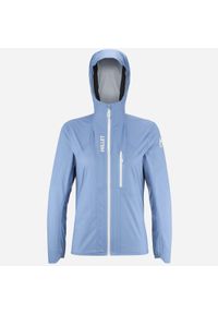 Kurtka trekkingowa damska Millet Wanaka Light 2.5L Jkt W wodoodporna. Kolor: niebieski