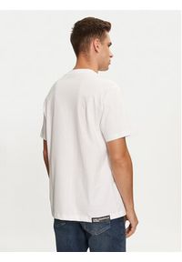 Karl Lagerfeld Jeans T-Shirt 246D1711 Biały Regular Fit. Kolor: biały. Materiał: bawełna