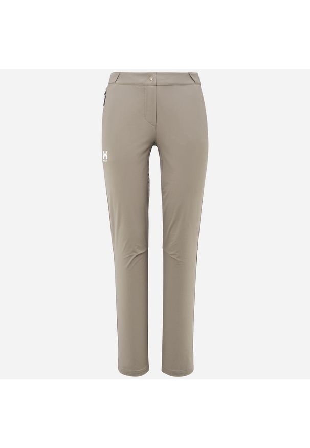 Spodnie trekkingowe damskie Millet Ubic Stretch Pant W regular fit. Kolor: beżowy