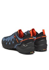 Salewa Trekkingi Ms Wildifer Edge 00-0000061346 Szary. Kolor: szary. Materiał: skóra, zamsz. Sport: turystyka piesza #7