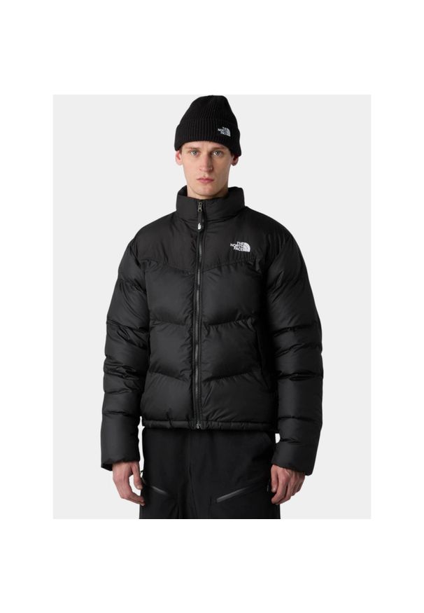 Kurtka Przejściowa Męska The North Face Saikuru. Kolor: czarny. Materiał: puch