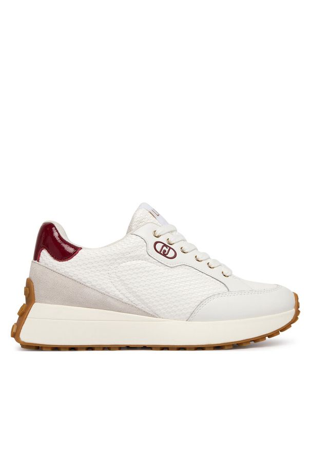 Sneakersy Liu Jo. Kolor: biały